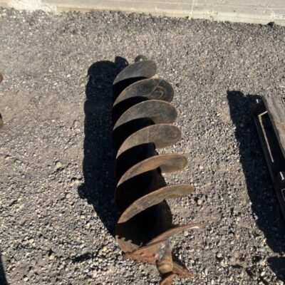 14 Inch Auger Bit for Skidsteer - STOCK #C307