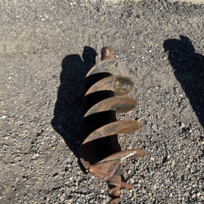 12 Inch Auger Bit for Skidsteer - STOCK #C308