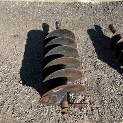 16 Inch Auger Bit for Skidsteer - STOCK #C306