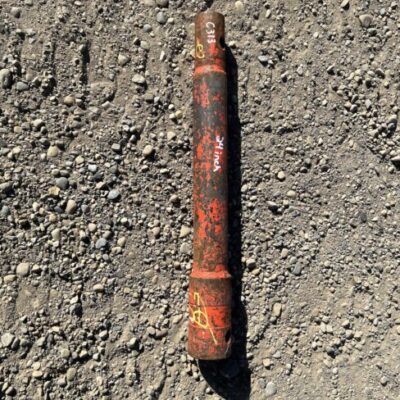 24 Inch Auger Extension for Skidsteer - STOCK #C313