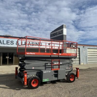 2016 Skyjack SJ9250 4X4 RT - STOCK #3410
