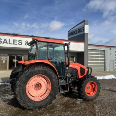 2017 Kubota M6S-111 4-Wheel Drive Tractor - STOCK #3409